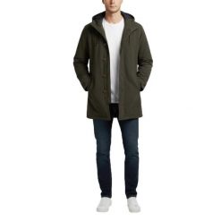 Kurtka ECOALF TASKA JACKET Szary. Szare kurtki męskie Ecoalf, m, bez wzorów, z tkaniny, bez kaptura. Za 1,725.43 zł.