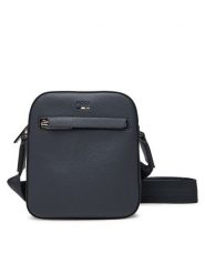 BOSS Saszetka Ray NS 50536475 Granatowy. Niebieskie saszetki męskie Boss, ze skóry. Za 269.99 zł.