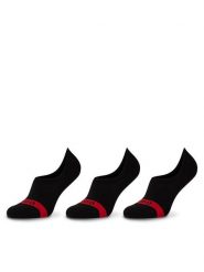 HUGO Skarpety krótkie 50514916 Czarny. Czarne skarpety męskie Hugo, bez wzorów, z bawełny. Za 79.99 zł.