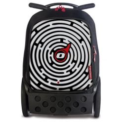 Nikidom Plecak szkolny na kółkach Labyrinth. Torby i plecaki dziecięce Nikidom. Za 392.00 zł.