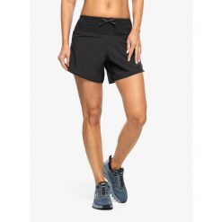 Spodenki do biegania damskie Inov-8 Train Lite 5 Short. Czarne obuwie sportowe damskie Inov-8, bez wzorów, do biegania. W wyprzedaży za 243.40 zł.
