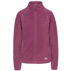 Bluza Polarowa Damska NonStop. Fioletowe bluzy damskie Trespass, xl, bez wzorów, z polaru, bez kaptura, trekkingowe. Za 90.99 zł.