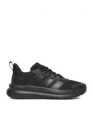 Adidas Sneakersy CWBEO-TENSAUR RUN 4.0 J KJ6630 Czarny. Czarne buty sportowe chłopięce Adidas, bez wzorów, z materiału, bez zapięcia. Za 179.99 zł.