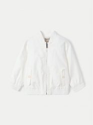 Mayoral Bluza 3420 Biały Regular Fit. Białe bluzy dla chłopców Mayoral, bez wzorów, z bawełny, bez ramiączek, bez kaptura. Za 119.99 zł.