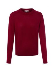 Marie Lund bluzka z czystego kaszmiru Kobiety Kaszmir (100%) czerwony, S. Czerwone bluzki damskie Marie Lund, s, bez wzorów, z kaszmiru, bez kołnierzyka, bez ramiączek. Za 649.95 zł.