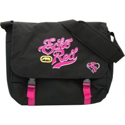 Torba sportowa Eco Red na laptopa 17". Czarne torby na laptopa damskie ECKO RED, bez wzorów. Za 61.99 zł.