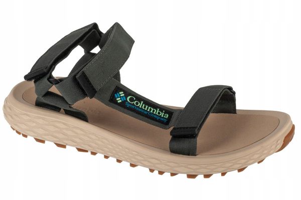 Columbia Konos Globetrot Sandal 2126931028 szary 42. Szare sandały męskie Columbia, bez zapięcia. Za 198.51 zł.