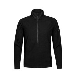 Koszulka z długim rękawem damska Halti Crissgon. Czarne koszulki sportowe damskie Halti, bez wzorów, bez kołnierzyka, bez ramiączek, trekkingowe. Za 299.99 zł.