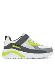 Skechers Sneakersy Uno Lite Revival Edge 417132L/GYLM Szary. Szare buty sportowe chłopięce Skechers, bez wzorów, ze skóry, bez zapięcia. Za 229.99 zł.
