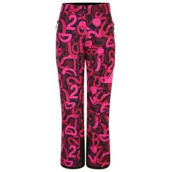 Spodnie narciarskie dla kobiet Dare 2B Ice. Czerwone spodnie snowboardowe damskie Dare 2b, na zimę, bez wzorów, sportowe, narciarskie. W wyprzedaży za 440.50 zł.