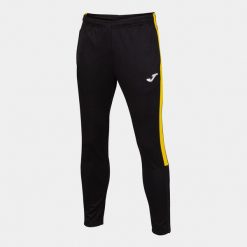 Spodnie do piłki nożnej męskie Joma Eco Championship długie. Czarne spodnie sportowe męskie Joma, m, bez wzorów, do piłki nożnej. Za 183.00 zł.