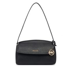 Torebka MICHAEL Michael Kors. Czarne torebki do ręki damskie MICHAEL Michael Kors, bez wzorów, klasyczne, bez dodatków. Za 879.99 zł.