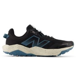 Buty męskie New Balance DynaSoft Nitrel v6 MNTR9D5 – czarne. Czarne buty sportowe męskie New Balance, z materiału, bez zapięcia, do biegania. Za 449.99 zł.