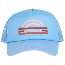Czapka damska Protest PRTEREMITA cap. Niebieskie czapki i kapelusze damskie Protest, bez wzorów, sportowe. Za 119.99 zł.