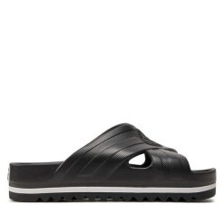 Klapki Converse. Czarne klapki damskie Converse, bez wzorów, retro, bez obcasa. Za 189.99 zł.