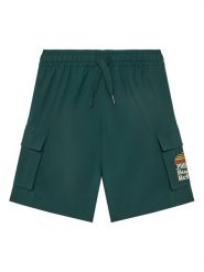 Puma Szorty sportowe MID90S Cargo 685154 Zielony Regular Fit. Zielone szorty dla chłopców Puma, bez wzorów, z syntetyku, sportowe. Za 89.99 zł.