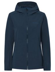 Kurtka damska Elope Wind Jacket. Niebieskie kurtki damskie Vaude, s, bez wzorów, z materiału, bez kaptura. Za 536.25 zł.