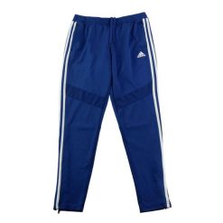 Second life - Spodnie dresowe męskie Tiro 21 Track Pants - Jak nowy. Niebieskie spodnie sportowe męskie Adidas, l, bez wzorów, z dresówki, do biegania. Za 124.96 zł.