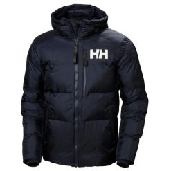 Parka Helly Hansen active winter. Niebieskie parki męskie Helly Hansen, na zimę, m, bez wzorów, z materiału, eleganckie, z kapturem. Za 1,393.50 zł.