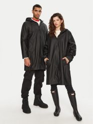 Hunter Kurtka przeciwdeszczowa Andrea HARU0002242 Czarny Regular Fit. Czarne kurtki damskie Hunter, xs, bez wzorów, z syntetyku, bez kaptura. Za 349.99 zł.