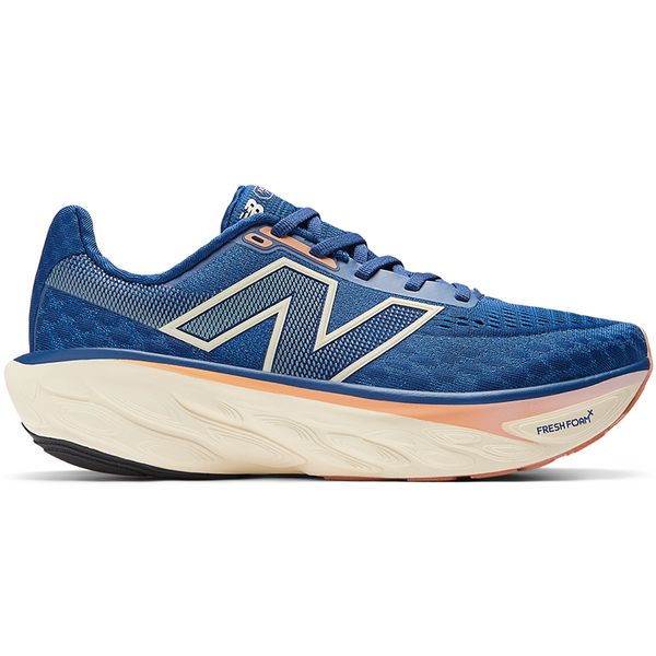 Buty damskie New Balance Fresh Foam 1080 v14 W1080N14 – niebieskie. Niebieskie obuwie sportowe damskie New Balance, bez wzorów, z żakardem, do biegania. Za 849.99 zł.