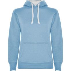 Bluza Z Kapturem Z Polibawełny Dla Kobiet. Białe bluzy damskie ROLY, l, bez wzorów, z kapturem. Za 97.99 zł.