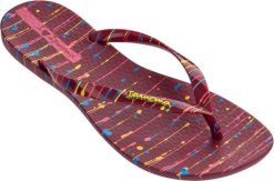 Ipanema Ipanema WAVE ART FEM 26287-20868 35-36. Klapki damskie Ipanema, bez wzorów, sportowe, bez obcasa. Za 84.99 zł.