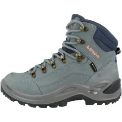 Buty trekkingowe damskie Lowa Renegade Gtx Mid S. Czerwone trekkingi damskie Lowa, na jesień, za kostkę. Za 1,067.00 zł.