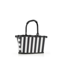 Koszyk CARRYBAG XS, summerstripes black. Czarne torby i plecaki dziecięce Reisenthel, małe. Za 167.90 zł.