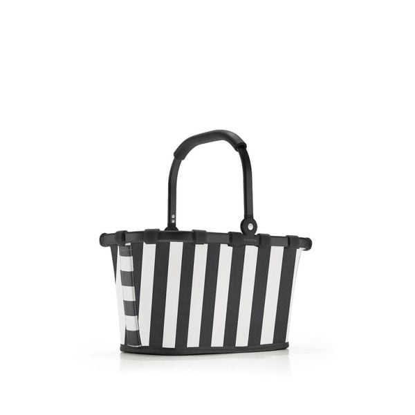 Koszyk CARRYBAG XS, summerstripes black. Czarne torby i plecaki dziecięce Reisenthel, małe. Za 167.90 zł.