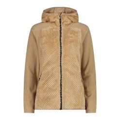 Bluza damska turystyczna CMP 34P3076. Białe bluzy damskie CMP, l, bez wzorów, bez kaptura. Za 306.50 zł.