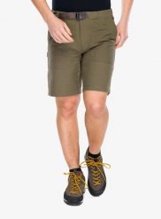 Spodenki turystyczne męskie Mons Royale Escapade Shorts. Zielone szorty męskie Mons Royale, l, bez wzorów, z materiału, eleganckie. Za 554.39 zł.