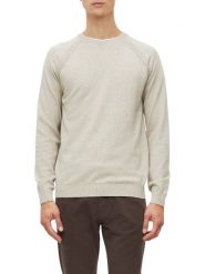 S.Oliver swetry z dzianiny Mężczyźni Bawełna (100%) niebieski|zielony|biały, S. Białe swetry przez głowę męskie S.Oliver, m, bez wzorów, z bawełny, bez kołnierzyka. Za 249.95 zł.