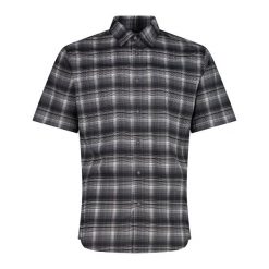 Koszula męska CMP 35S5717. Niebieskie koszule męskie CMP, m, bez wzorów, sportowe, bez kołnierzyka, bez ramiączek. Za 261.30 zł.