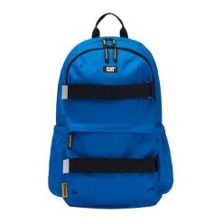 Plecak Melbourne 26L. Niebieskie plecaki damskie Caterpillar, bez wzorów. Za 240.99 zł.