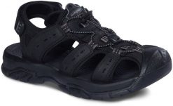 Grisport Grisport sandały męskie GR-25-01-9029M BLACK 45. Czarne sandały męskie Grisport, bez zapięcia. Za 219.99 zł.