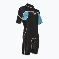 Pianka do pływania męska Quiksilver 2/2 mm Capsule Saturn Back Zip Springsuit. Czarne buty sportowe męskie Quiksilver, bez zapięcia, rowerowe. Za 329.99 zł.
