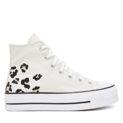 Trampki Converse. Trampki i tenisówki damskie Converse, bez wzorów, retro, bez zapięcia. Za 269.99 zł.