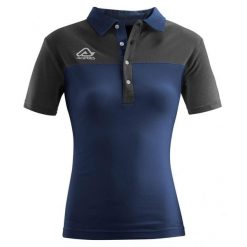 Koszulka polo dla dziewczynki Acerbis Belatrix. Niebieskie t-shirty i topy dla dziewczynek ACERBIS, bez wzorów, z bawełny, bez ramiączek. Za 169.00 zł.