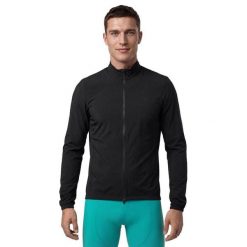 Męska ultralekka wiatroszczelna kurtka rowerowa Siroko J4 Windbreak Black. Czarne kurtki męskie SIROKO, m, bez wzorów, z materiału, bez kaptura. Za 338.00 zł.