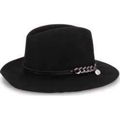 Kapelusz GUESS - AW7880 WOL01 BLA. Czapki i kapelusze damskie marki Guess. W wyprzedaży za 169.00 zł.