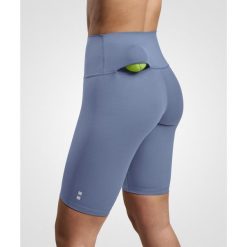 Spodenki do tenisa/padla Damskie Smart Legging z kieszenią na piłkę. Szare obuwie sportowe damskie NORDICDOTS, m, bez wzorów, z elastanu, sportowe, tenisowe. Za 235.00 zł.