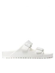 Birkenstock Klapki Arizona EVA 0129441 Biały. Białe klapki męskie Birkenstock, z syntetyku. Za 249.99 zł.