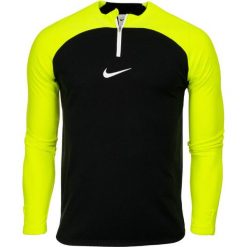 Bluza sportowa męska Nike NK Dri-FIT Academy Drill. Czarne bluzy męskie Nike, m, bez wzorów, bez kaptura, dri-fit (nike). Za 160.00 zł.