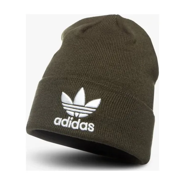 Adidas Czapka Zimowa Trefoil Beanie , khaki, rozmiar OSFM. Brązowe czapki i kapelusze damskie Adidas, na zimę, bez wzorów, z materiału. Za 89.99 zł.