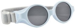 Beaba Elastyczna Opaska 0-9 m UV 400 Pearl Blue jasnoniebieski. Niebieskie okulary przeciwsłoneczne dla dzieci Beaba. Za 159.00 zł.
