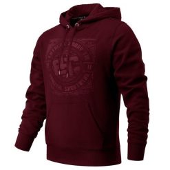 Bluza męska z kapturem EXTREME HOBBY WASH. Brązowe bluzy męskie EXTREME HOBBY, m, bez wzorów, z bawełny, z kapturem. Za 249.00 zł.