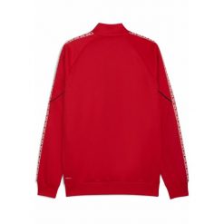 Męska kurtka Gorina FC KING Anthem PUMA Red White. Białe kurtki męskie Puma, m, bez wzorów, retro, bez kaptura. Za 399.00 zł.