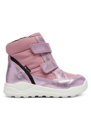 ECCO Śniegowce Urban Mini GORE-TEX 76480151550 Różowy. Czerwone śniegowce dziewczęce ecco, z gore-texu, bez zapięcia. Za 359.99 zł.