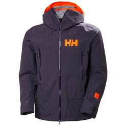 Kurtka narciarska Helly Hansen Sogn 2.0. Fioletowe kurtki męskie Helly Hansen, m, bez wzorów, bez kaptura, narciarskie. W wyprzedaży za 1,298.00 zł.